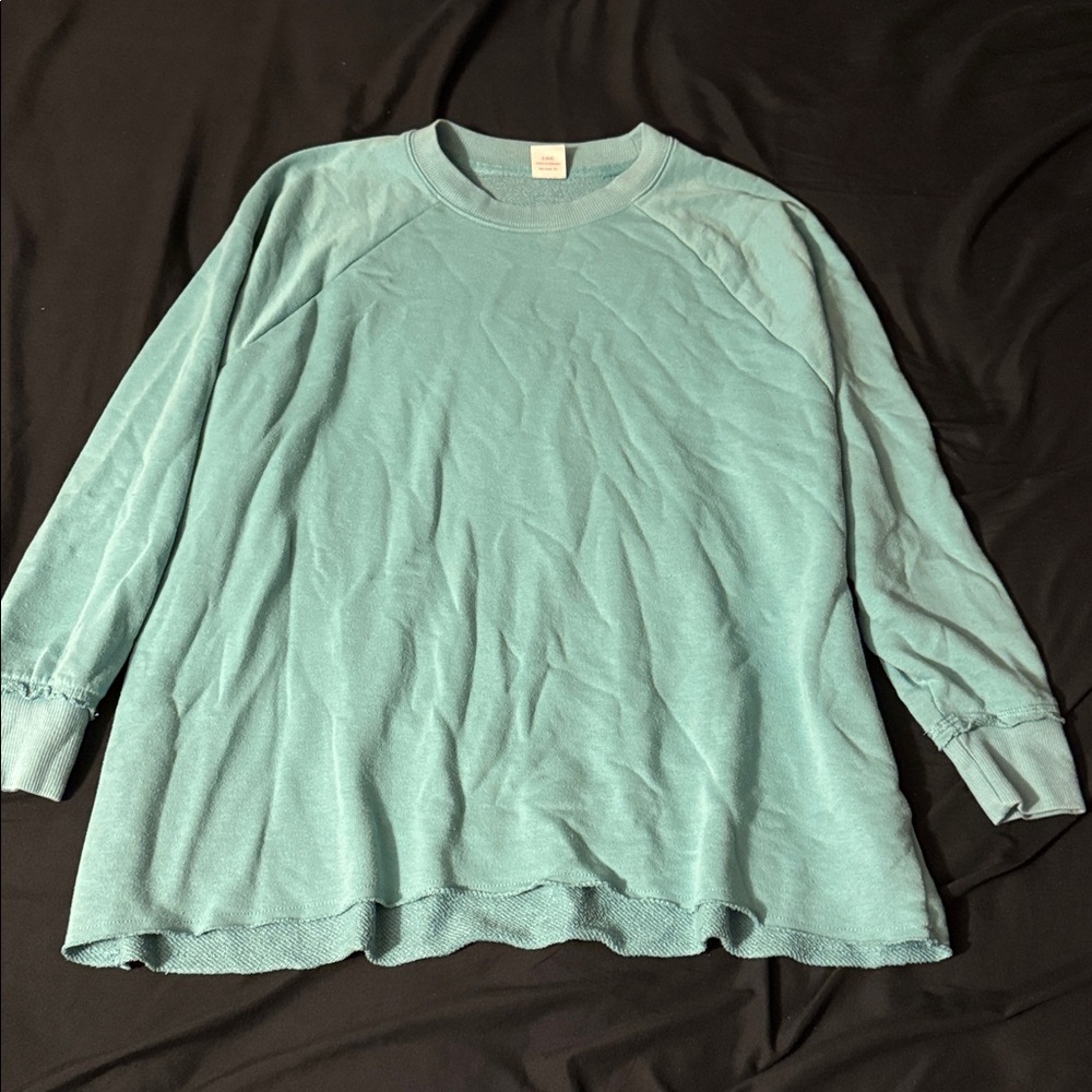 Light Blue Long Sleeve Shirt